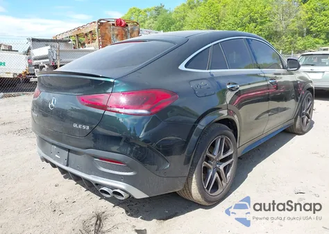 2022 Mercedes-Benz Amg Gle 53 Coupe 4Matic из США, поврежденный, VIN 4JGFD6BB7NA661229